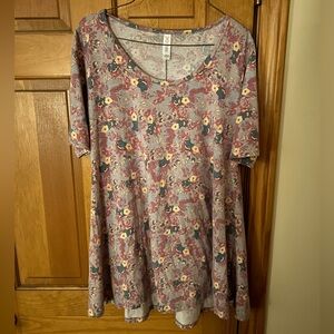 LuLaRoe Perfect T Floral